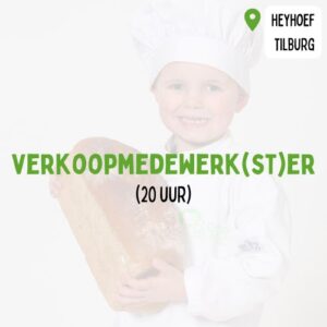 Heyhoef - Verkoopmedewerker (20 uur)