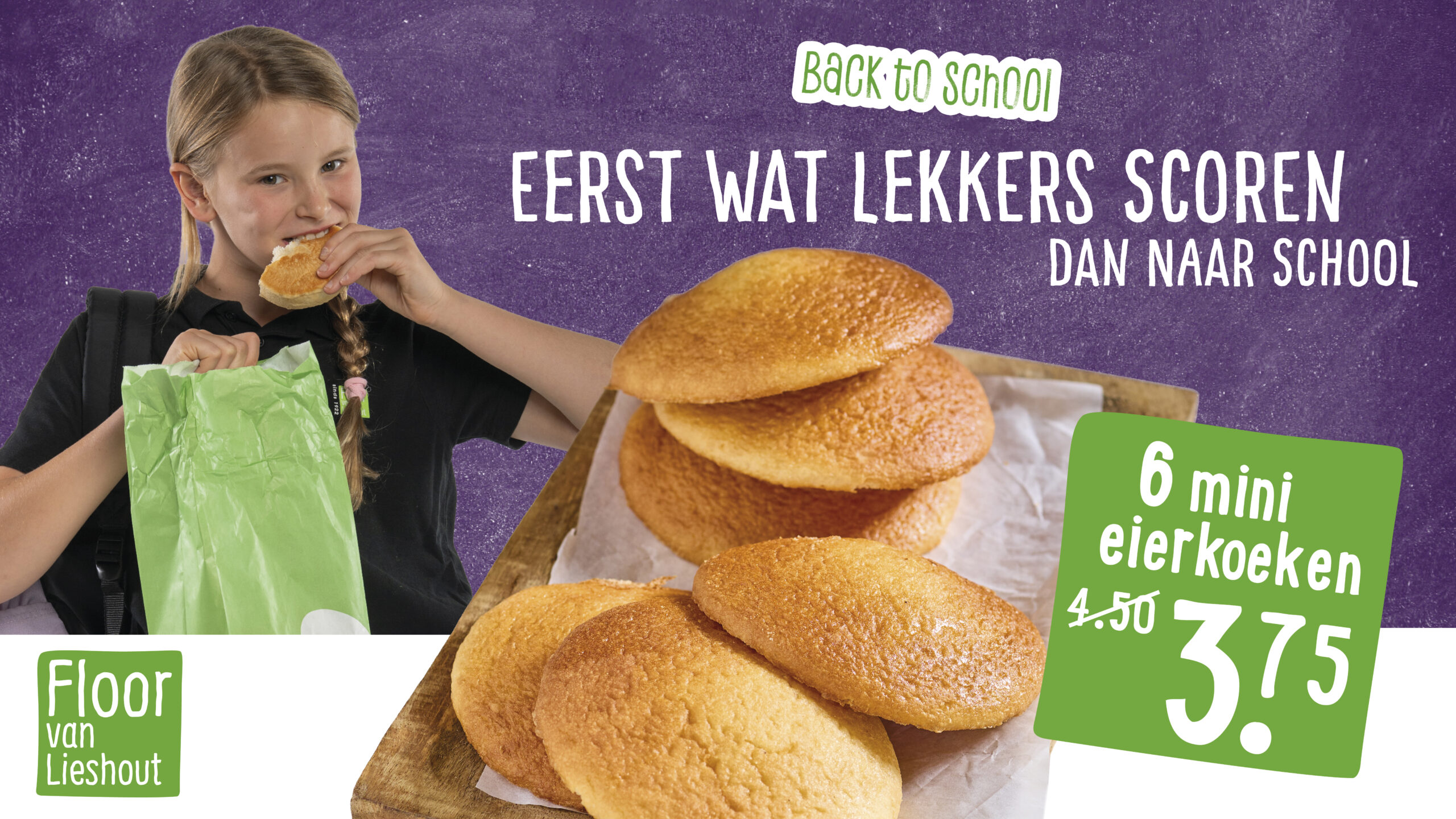 week 36 mini eierkoeken