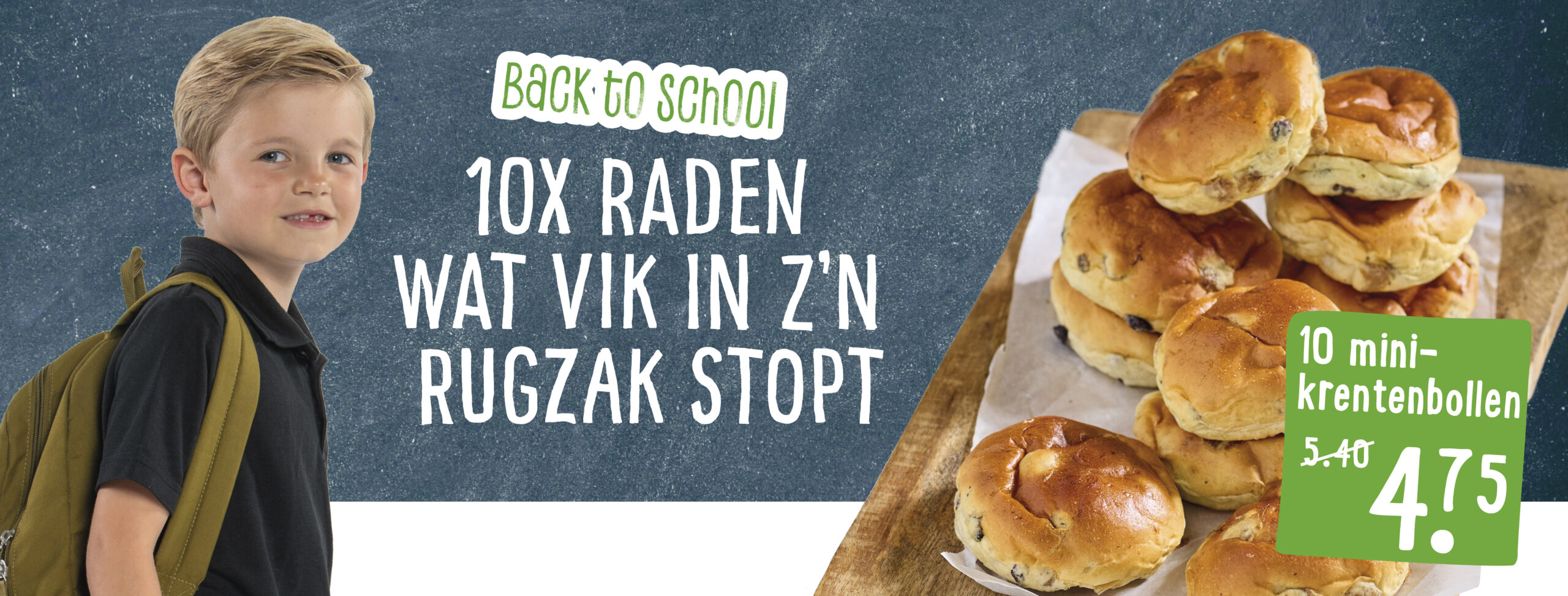 week 34 mini krentenbollen