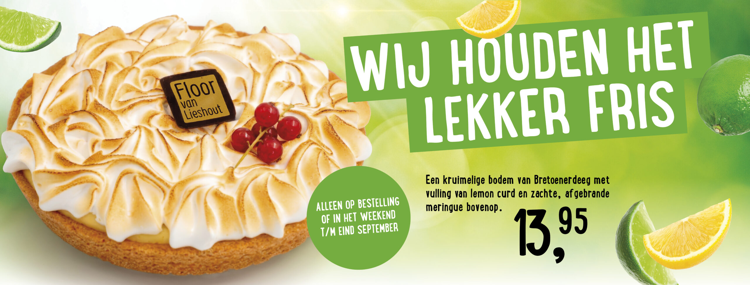 lemon meringue zomertaartje