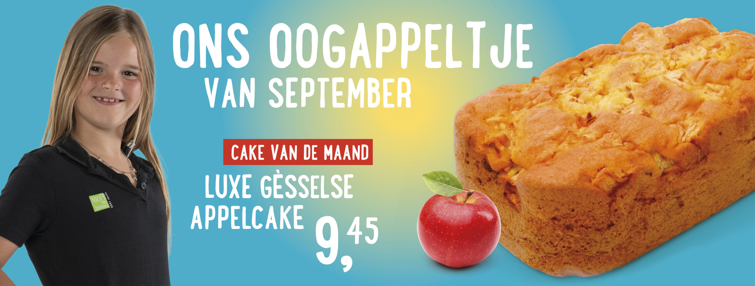 Maandaanbieding september